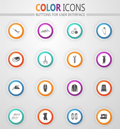 tailoring vector icons for user interface designのイラスト素材
