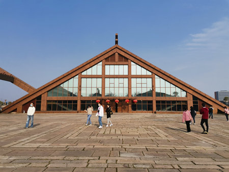 Shanghai Guangfulin exterior