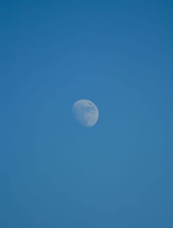 full moonの写真素材