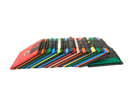 floppy diskの写真素材