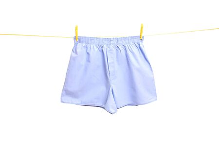 man underwearの写真素材