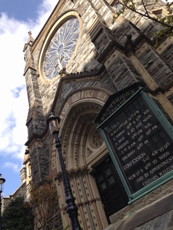 St. Patrick's church, New Yorkの素材