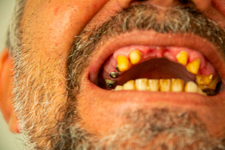 Human Mouth, Human Teeth, Metal, Stainless Steel, Dental Implant