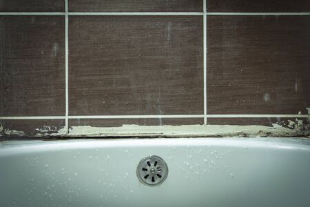 Dirt Bathroom, Fungal Mold, Dirty, Old, Unhygienic, Abandonedの写真素材