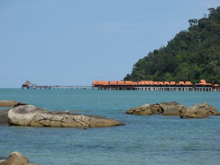 Pierの写真素材