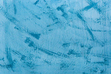 Blue abstract pattern grunge wall texture background.の写真素材