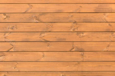 Brown wooden horizontal texture with natural wood pattern background.の写真素材