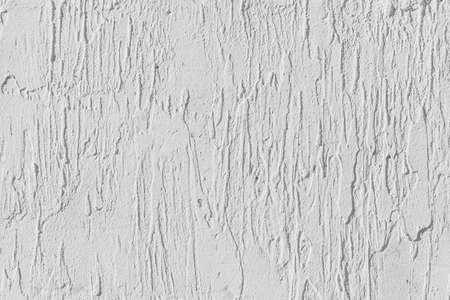 Light gray old abstract plaster pattern wall texture stucco background.の写真素材