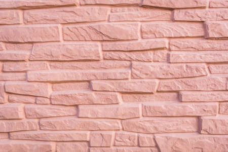 Modern stone wall texture abstract pattern background.の写真素材