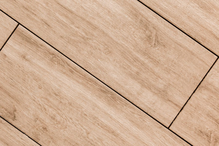 Sample wood planks background, board pattern texture, hardwood panel floor close up.