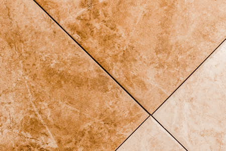 Texture of colorful abstract ceramic floor tiles with patterns background.の写真素材