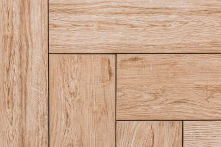 Sample, wood planks background, board pattern texture, hardwood panel close up.の写真素材