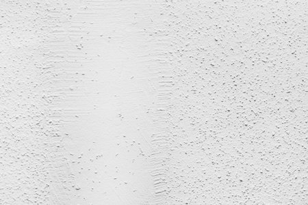 Texture of white decorative stucco wall, abstract plaster light pattern background.