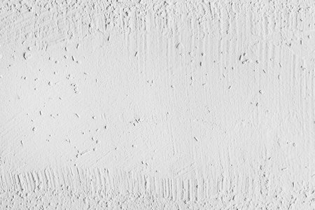 White wall texture background, abstract light grunge stucco.