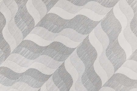 Gray wallpaper texture with abstract wavy pattern background.