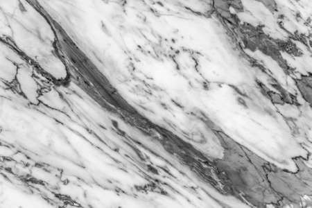 Black gray and white marble tile texture, floor with abstract pattern background.の写真素材