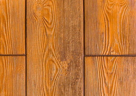 Brown wood texture with abstract natural pattern, table orange board or floor wooden background.