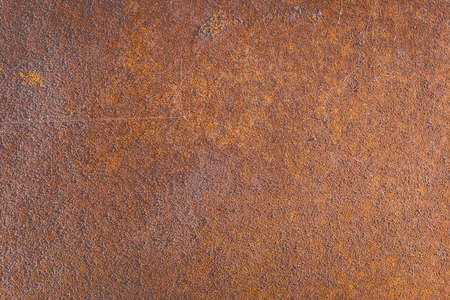 Old brown rusty metal dirty texture background.の写真素材