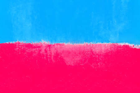 Texture of the old colored art wall with blue and purple paint urban artwork design background.の写真素材