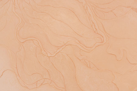 Light sand color abstract surface pattern decorative wall design modern texture background.
