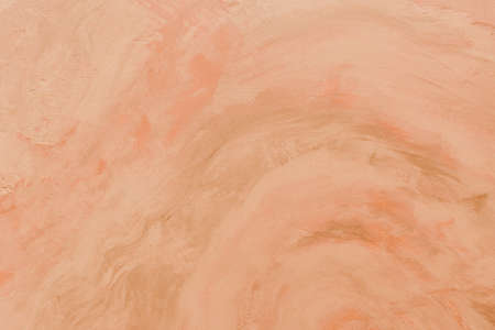 Abstract pattern and modern design of light warm shade of wall surface texture background.の写真素材