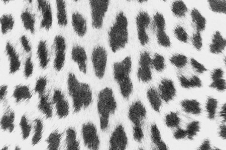 Wallpaper with abstract leopard pattern, seamless wild animals background. Wildlife texture.の写真素材