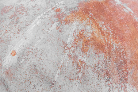 Old metal texture with rusty worn pattern corrosion iron background.