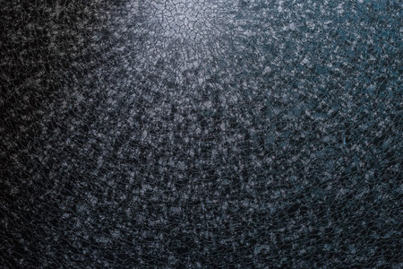 Dark Abstract Black Pattern Background Surface Texture Grunge Wall.