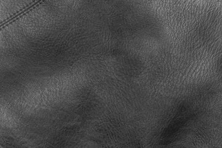 Black Abstract Pattern Leather Natural Background Dark Material Texture.の写真素材