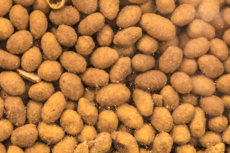 Crispy snack food eat nutrition delicious nut shelled background.の写真素材