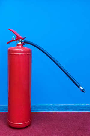 Safety Fire Extinguisher Fire Protection Emergency Situation Equipment Assistance.の写真素材