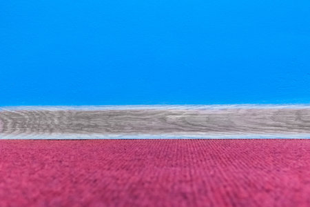 Skirting board floor interior plinth, parquet flooring baseboard room wall.