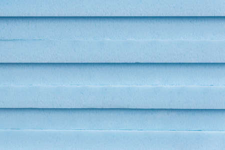 Heat and sound insulating construction material sheet panels building plates, close-up.の写真素材