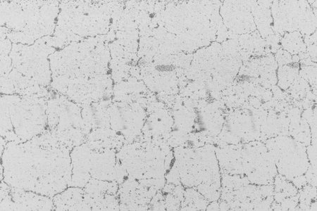 Cracks on white concrete surface cracked weathered cement worn texture broken abstract damaged...