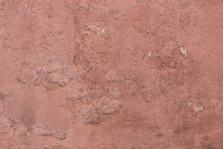 Old brown background concrete plaster wall rough texture cement abstract.の写真素材