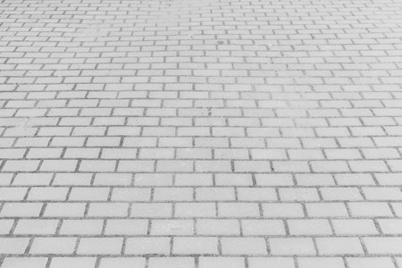 Gray sidewalk tile street stone city road abstract urban pattern design texture paving floor...