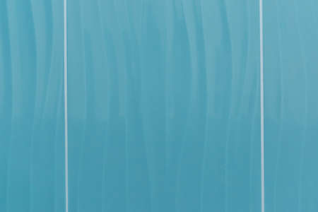 Blue Ceramic Floor Tile Background Abstract Surface Design Pool Texture.の写真素材
