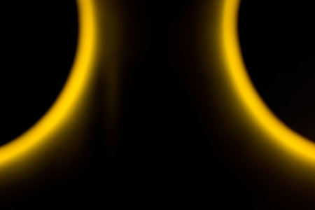 Blurred background in the dark with a pattern of moon sample eclipse abstract design modern interior...