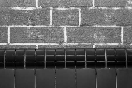 Radiator Modern Energy Temperature Heat House System Technology.の写真素材