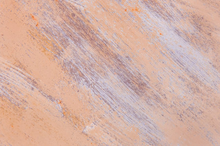 Color paint light on old surface obsolete metal texture steel background.