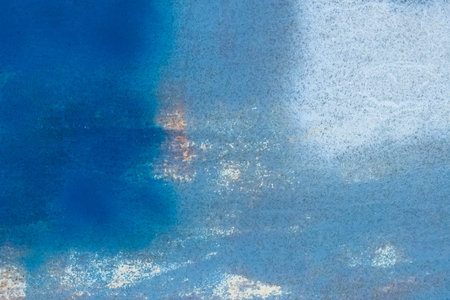 Paints pattern art color abstract spot design stain canvas vintage background blue.