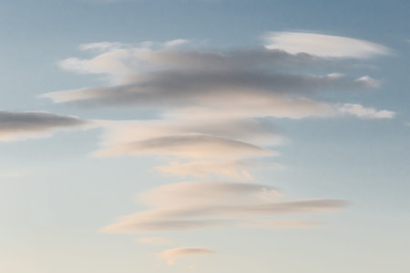 Sky nature lenticular cloud landscape sunset color weather outdoor natural.