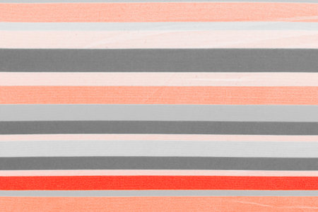 Vintage Colored Fabric Abstract Line Pattern Stripe Textile Texture Background Style Material Design.の写真素材