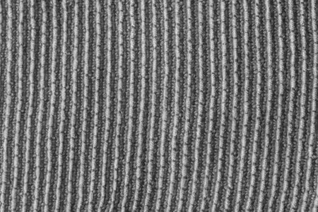 Gray Fabric Abstract Pattern Lines Cloth Stripes Vertical Gray Vintage Textile Texture Background.