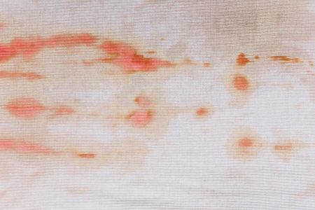 Material dirty color spot cloth fabric dirt old mud laundry vintage textile stain.の写真素材