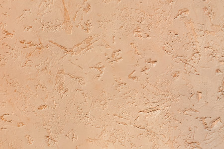 Abstract light wall texture wallpaper surface stucco pattern paper plaster background.の写真素材