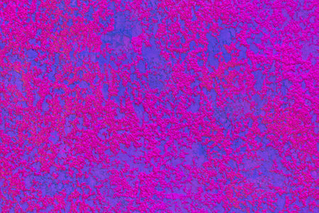 Pink Purple Blue Color Paint Abstract Pattern Plaster Wall Texture Background.