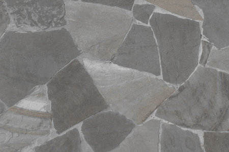 Gray Solid Rough Stone Texture Pattern Abstract Floor Surface Background Gray Rock Hard Coarse.