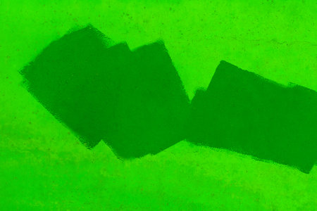 Green paint abstract pattern brush stroke blank space design text background empty wall.の写真素材