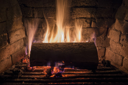 fireplaceの写真素材